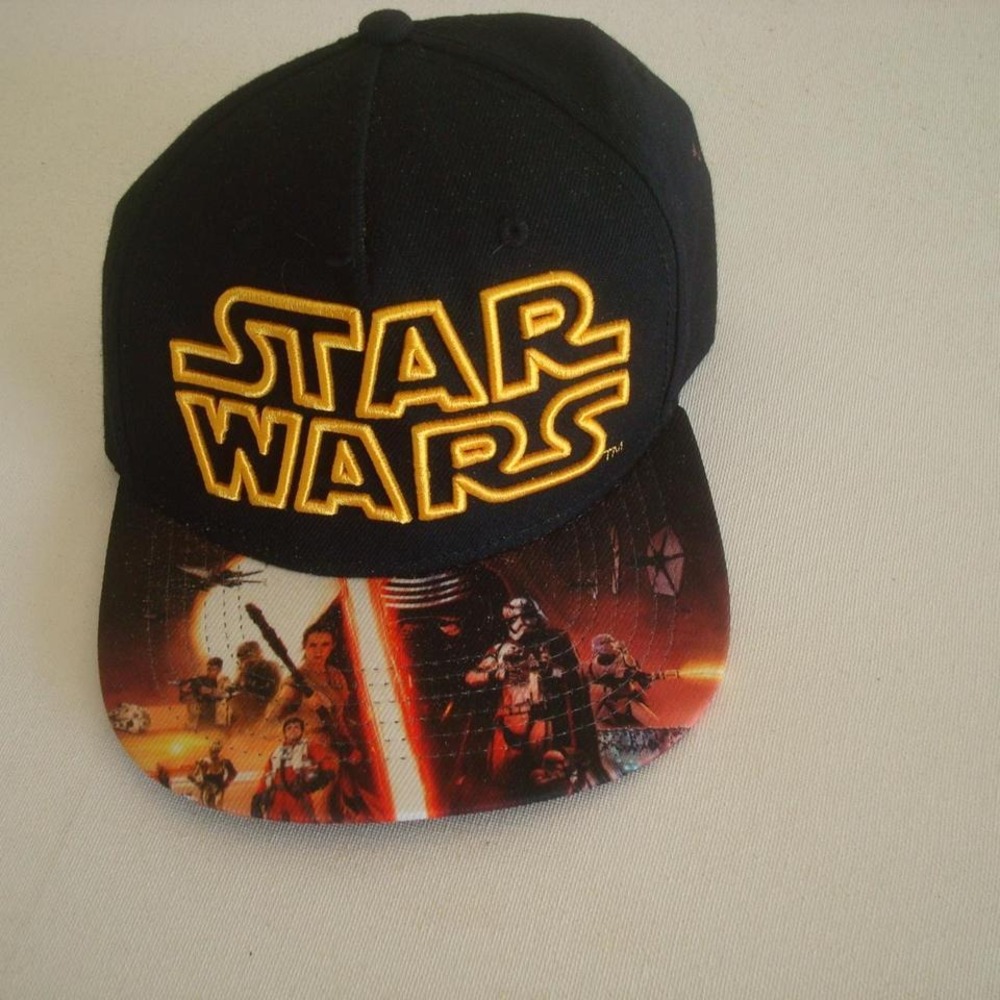 STAR WARS SNAPBACK 2009 HAT CAP VINTAGE 00S Y2K K2